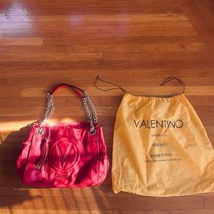 Cherry Red Valentino Bag